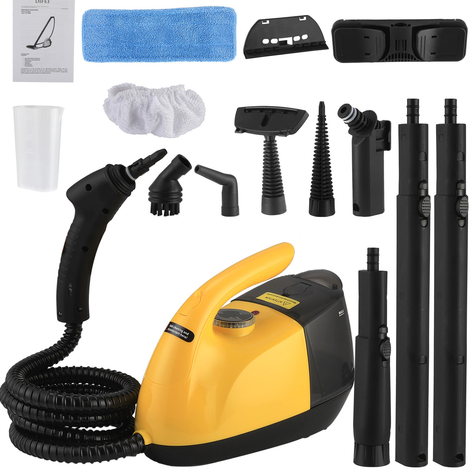 Ventro – Floor Steam Cleaner